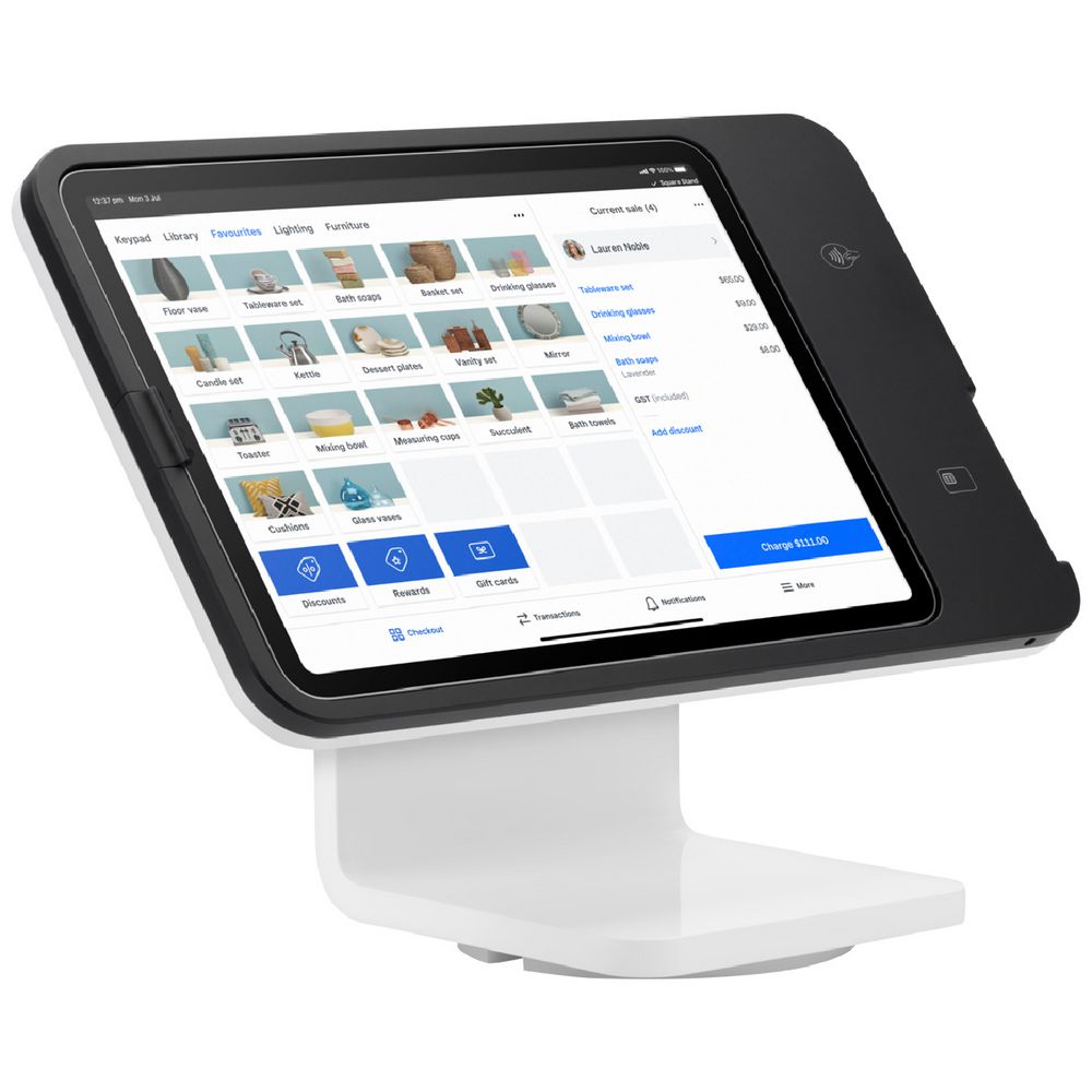 SQUARE STAND FOR IPAD USB-C (S3B)