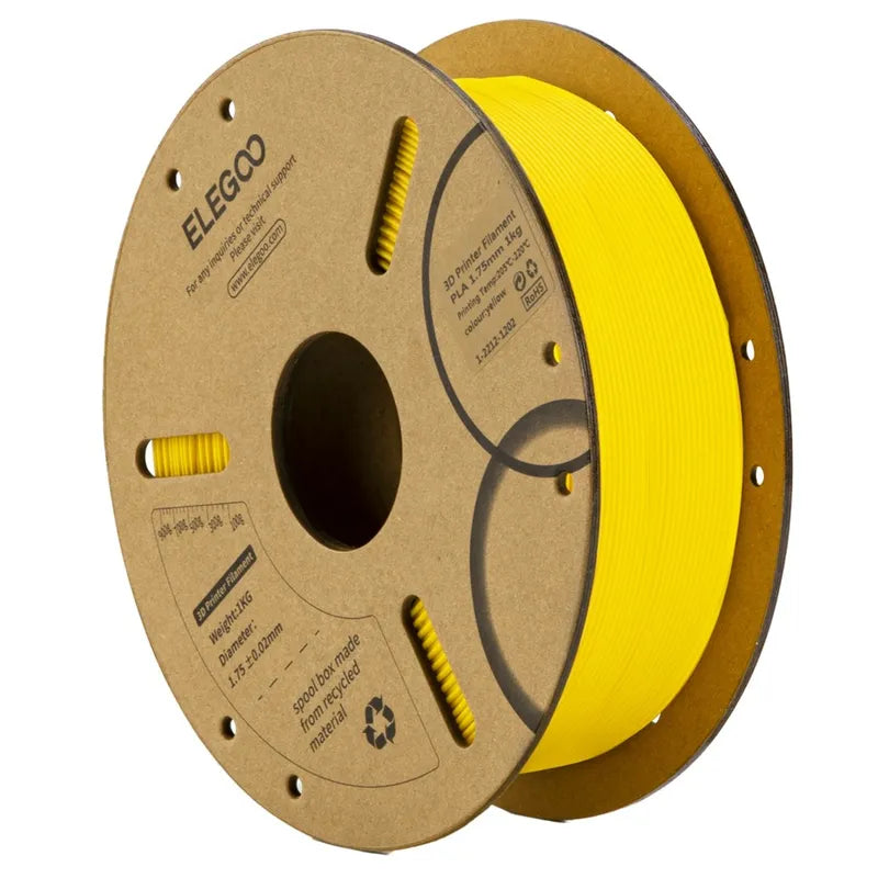 FILAMENT PLA YEL 1.75MM 1KG RL