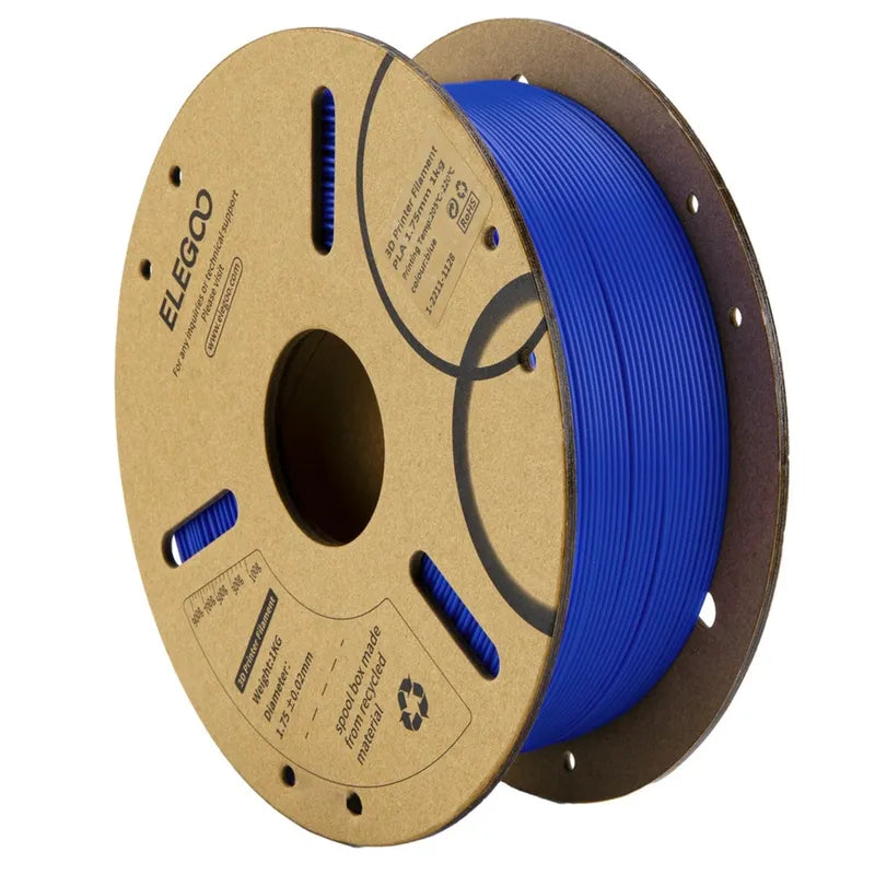 FILAMENT PLA D/BLU 1.75MM 1KG RL