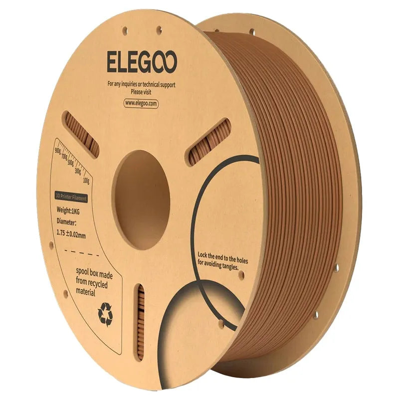 FILAMENT PLA BRN 1.75MM 1KG RL
