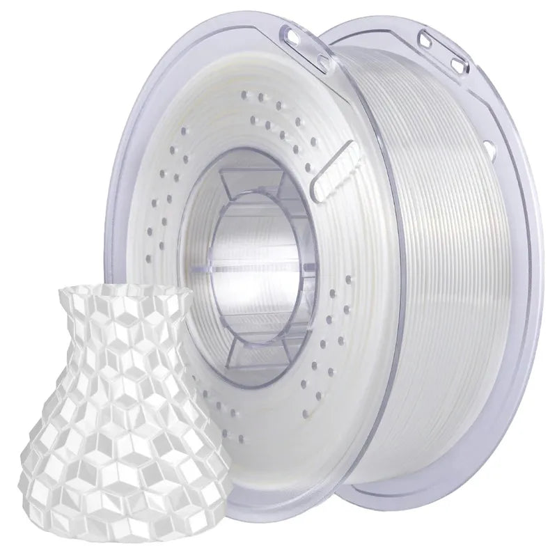 FILAMENT SILK-PLA WHT 1.75MM 1KG RL