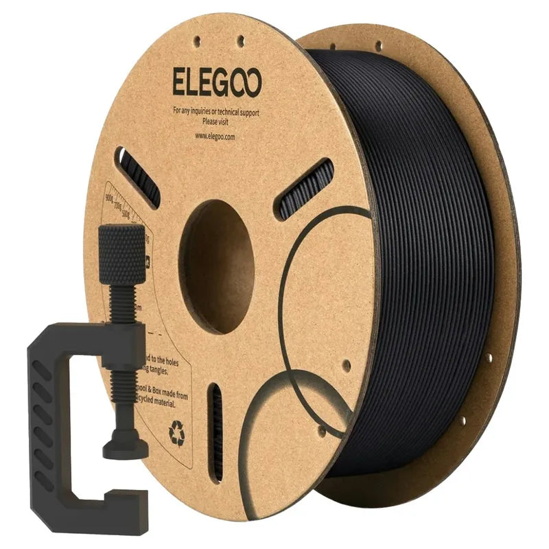 FILAMENT C/F BLK 1.75MM 1KG RL