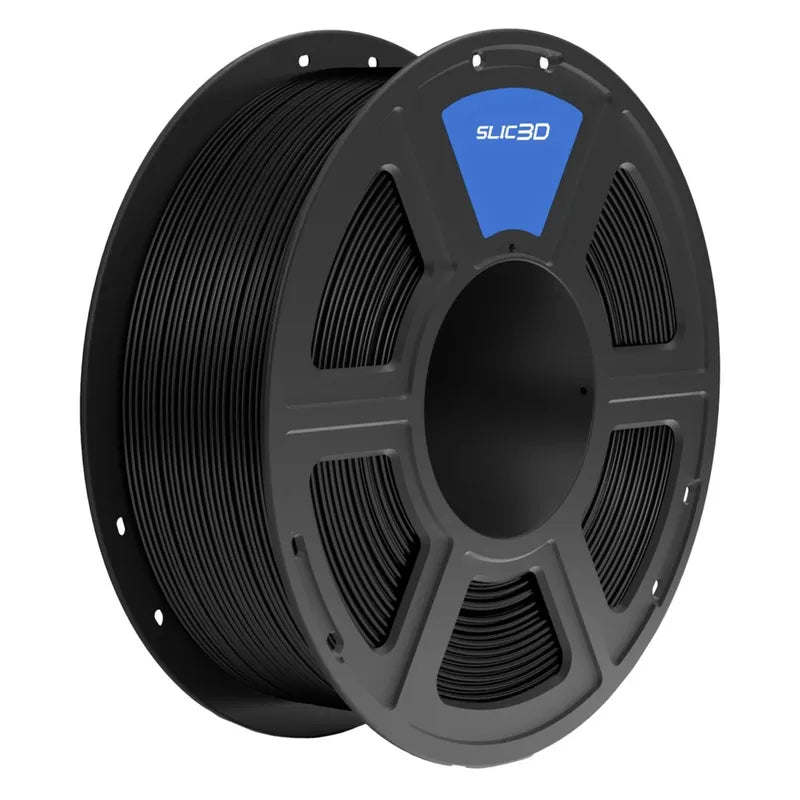 FILAMENT PETG BLK 1.75MM 1KG Slic3D