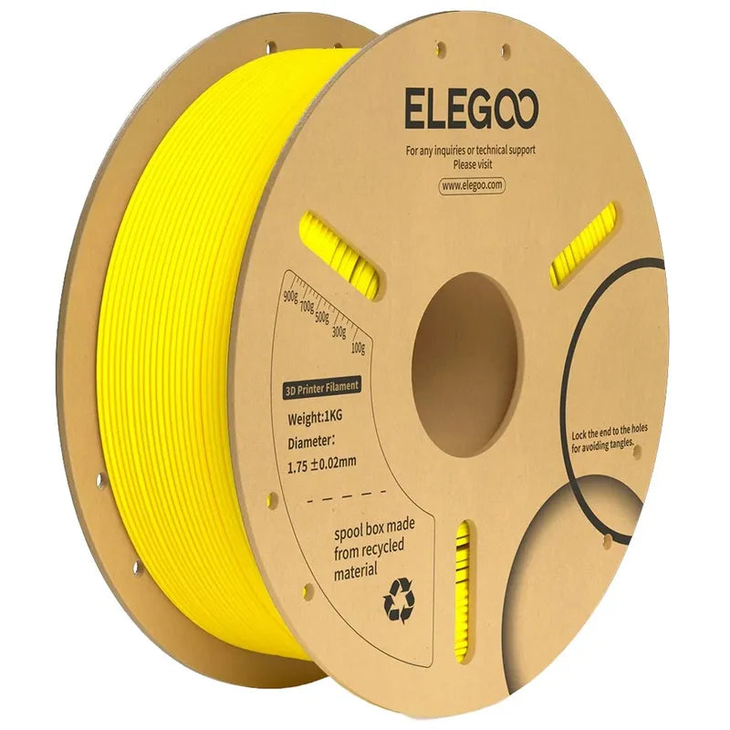 FILAMENT PLA PLUS YEL 1.7MM 1KG RL