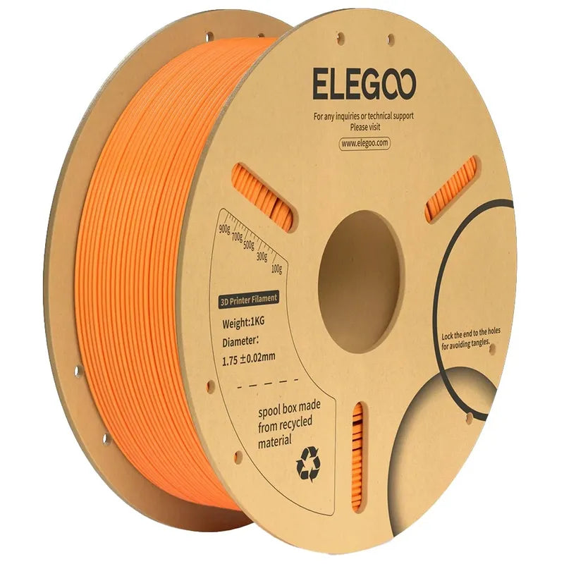 FILAMENT PLA PLUS ORG 1.7MM 1KG RL
