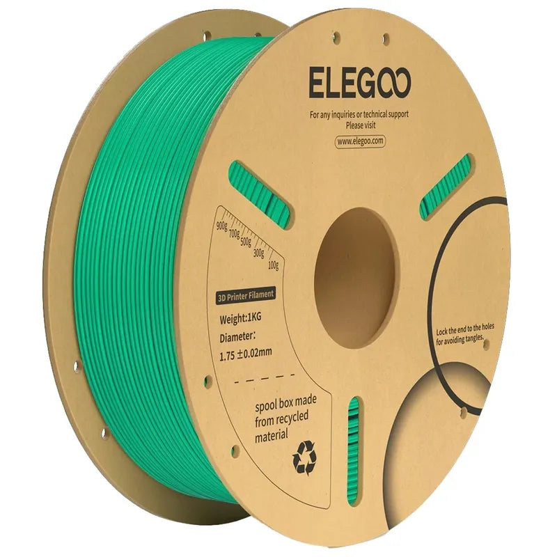 FILAMENT PLA PLUS SEA GRN 1.7MM 1KG RL
