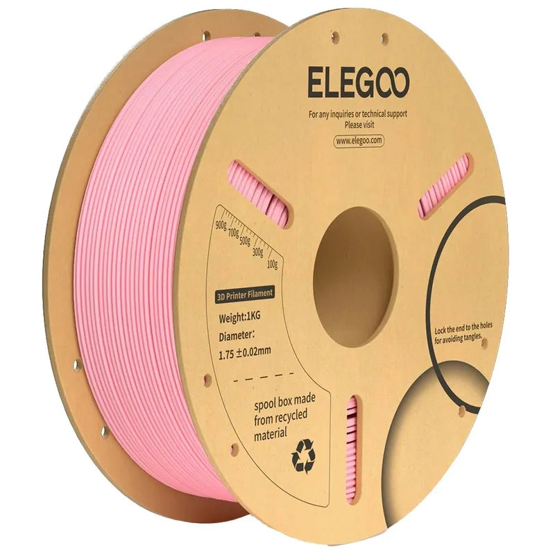 FILAMENT PLA PLUS PNK 1.7MM 1KG RL