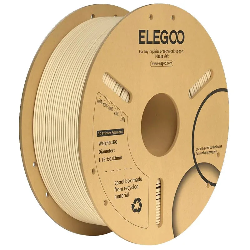 FILAMENT PLA PLUS BEIGE 1.7MM 1KG RL