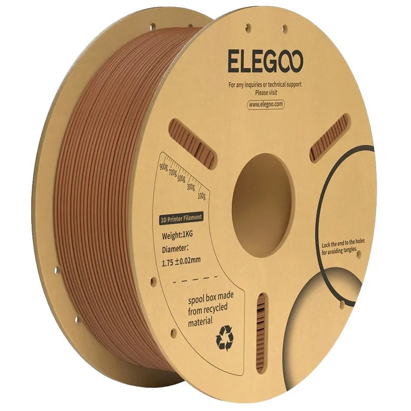 FILAMENT PLA PLUS BRN 1.7MM 1KG RL