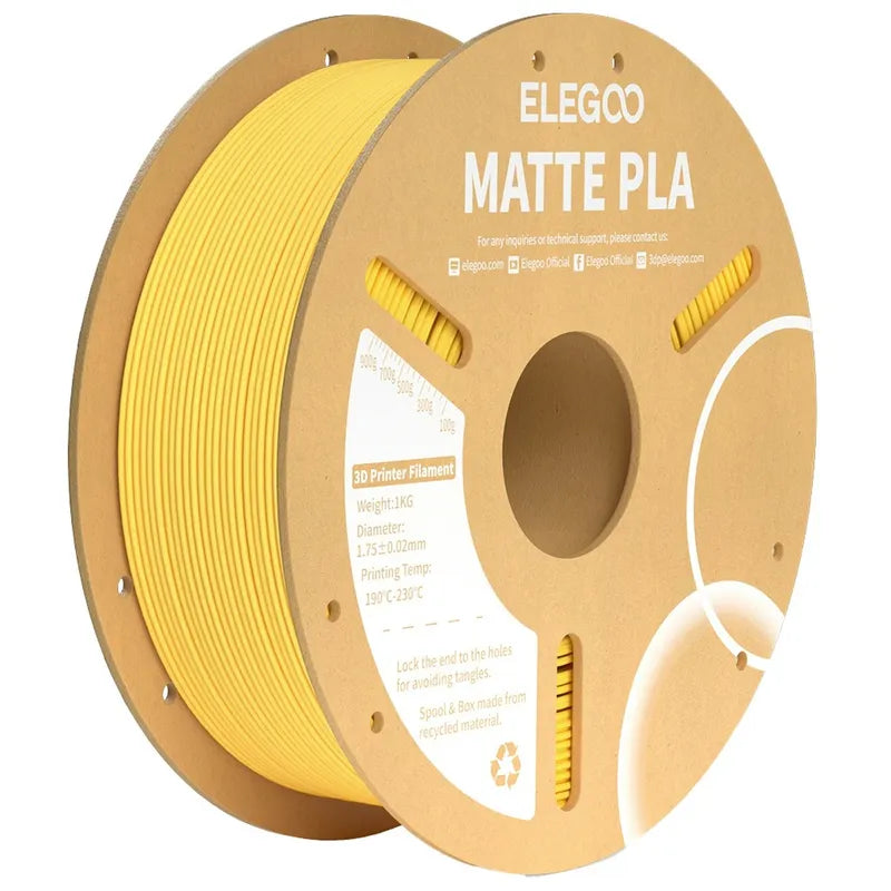 FILAMENT PLA MATTE S/YEL 1.75MM RL