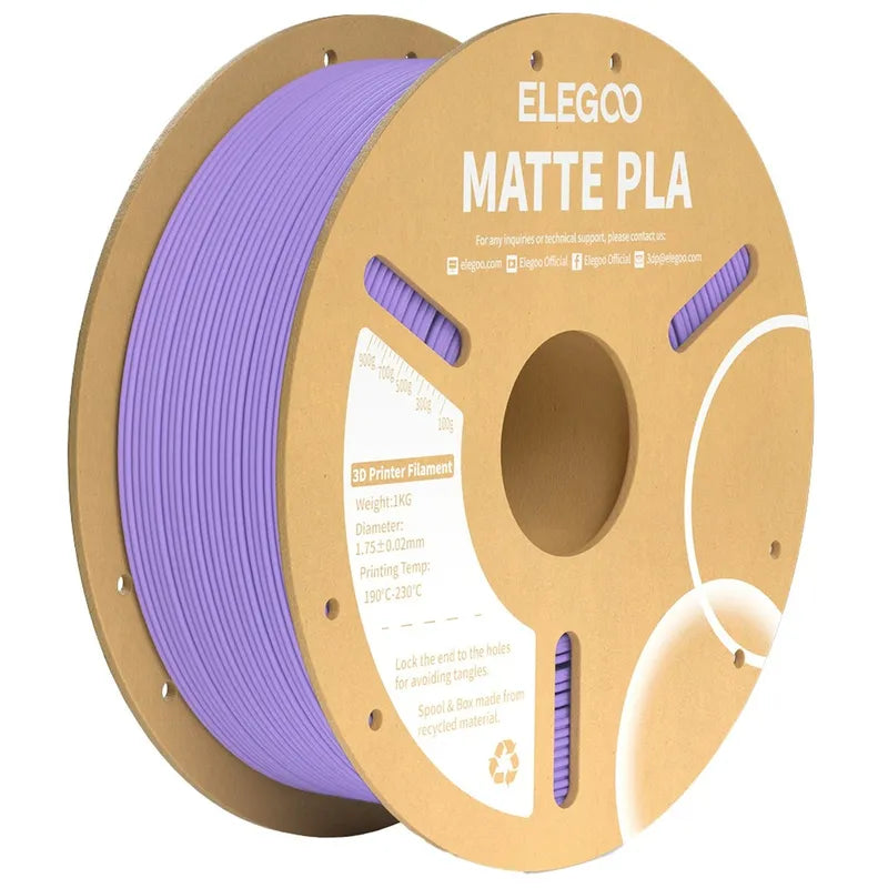 FILAMENT PLA MATTE L/PUR 1.75MM RL