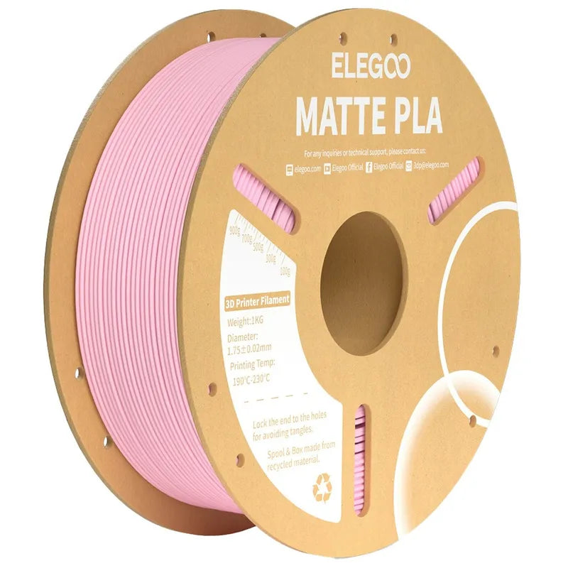 FILAMENT PLA MATTE S/PNK 1.75MM RL