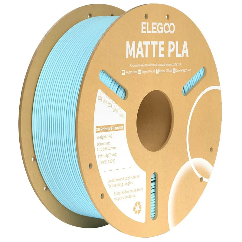 FILAMENT PLA MATTE I/BLU 1.75MM RL
