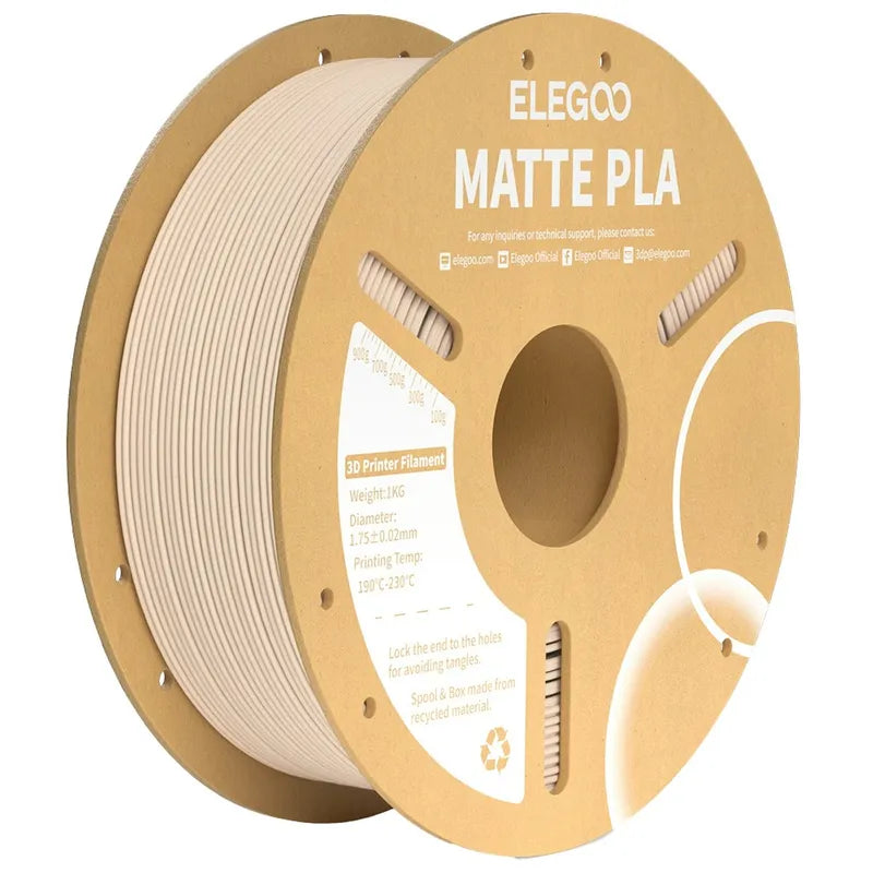 FILAMENT PLA MATTE BEIGE 1.75MM RL