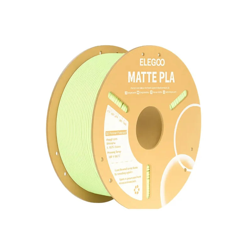 FILAMENT PLA MATTE M/GRN 1.75MM RL