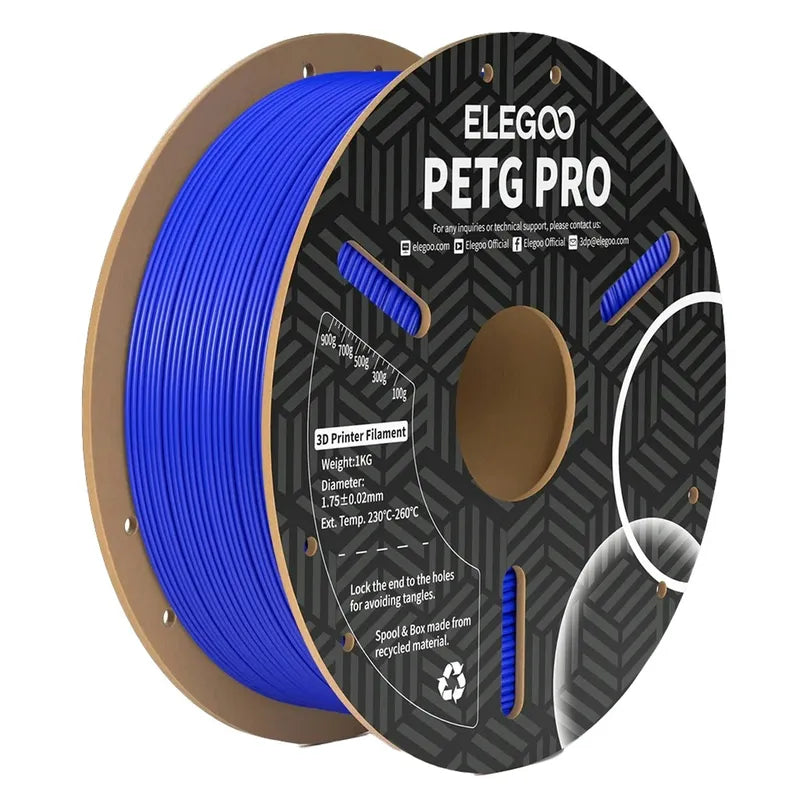 ELEGOO PETG PRO BLU 1.75MM 1KG RL