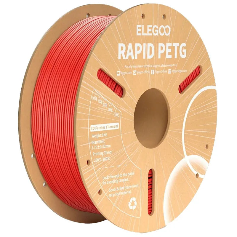 FILAMENT PETG RAPID RED 1.75MM 1KG RL