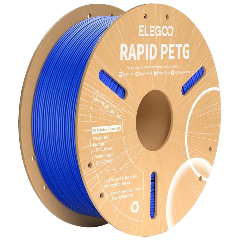 FILAMENT PETG RAPID BLU 1.75MM 1KG RL