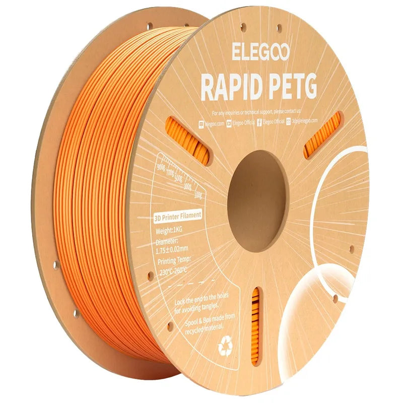 FILAMENT PETG RAPID ORG 1.75MM 1KG RL