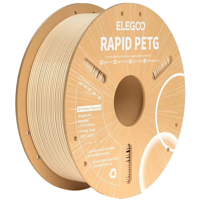 FILAMENT PETG RAPID BEIGE 1.75MM 1KG RL