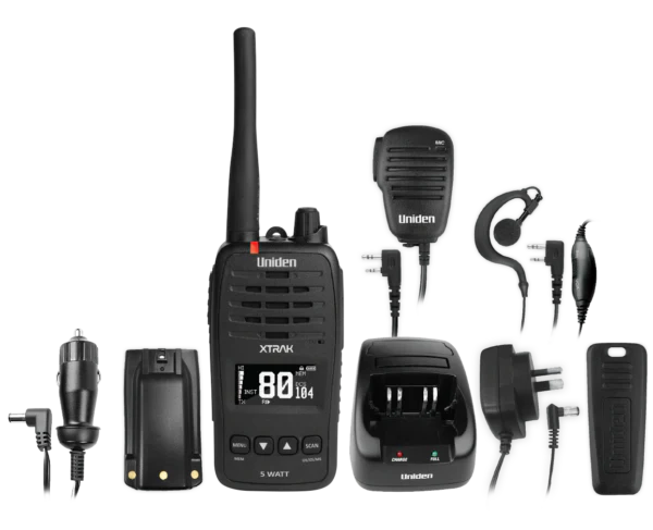 UNIDEN 5W UHF HANDHELD