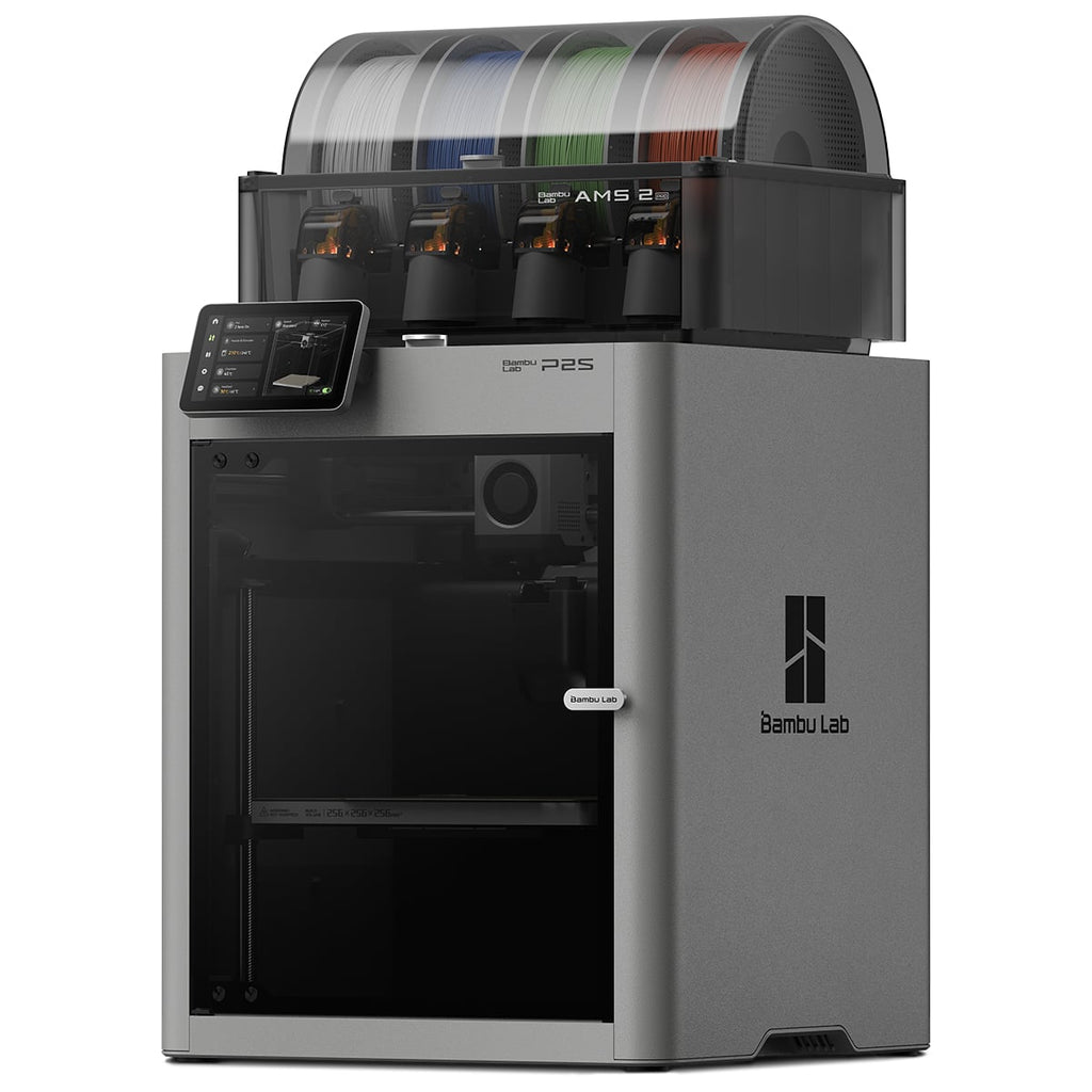 BAMBU LAB P2S COMBO 3D PRINTER(ENCLOSED) & AMS 2 PRO