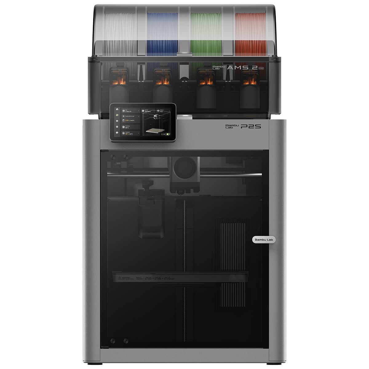 BAMBU LAB P2S COMBO 3D PRINTER(ENCLOSED) & AMS 2 PRO