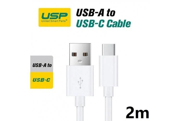 USP USB-C TO USB-A CABLE 2M